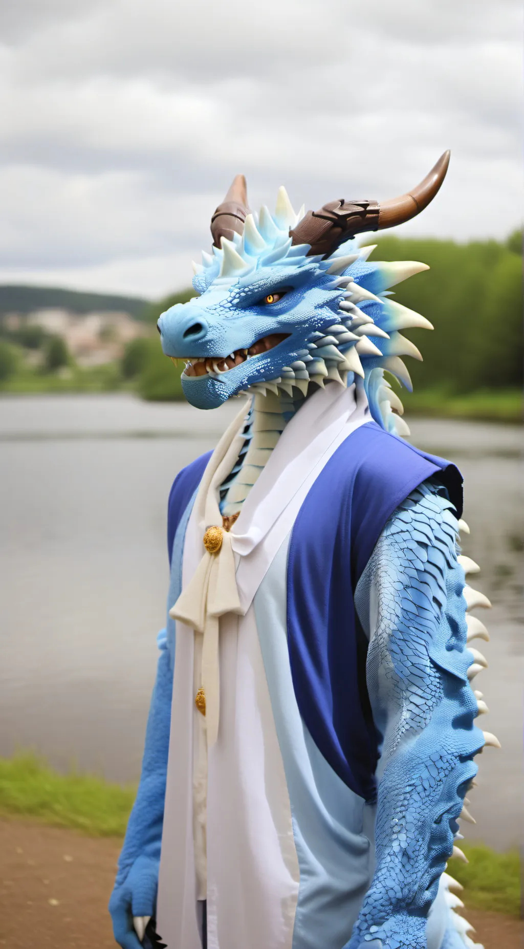 Talkie AI - Chat with Azure (Fursuit)