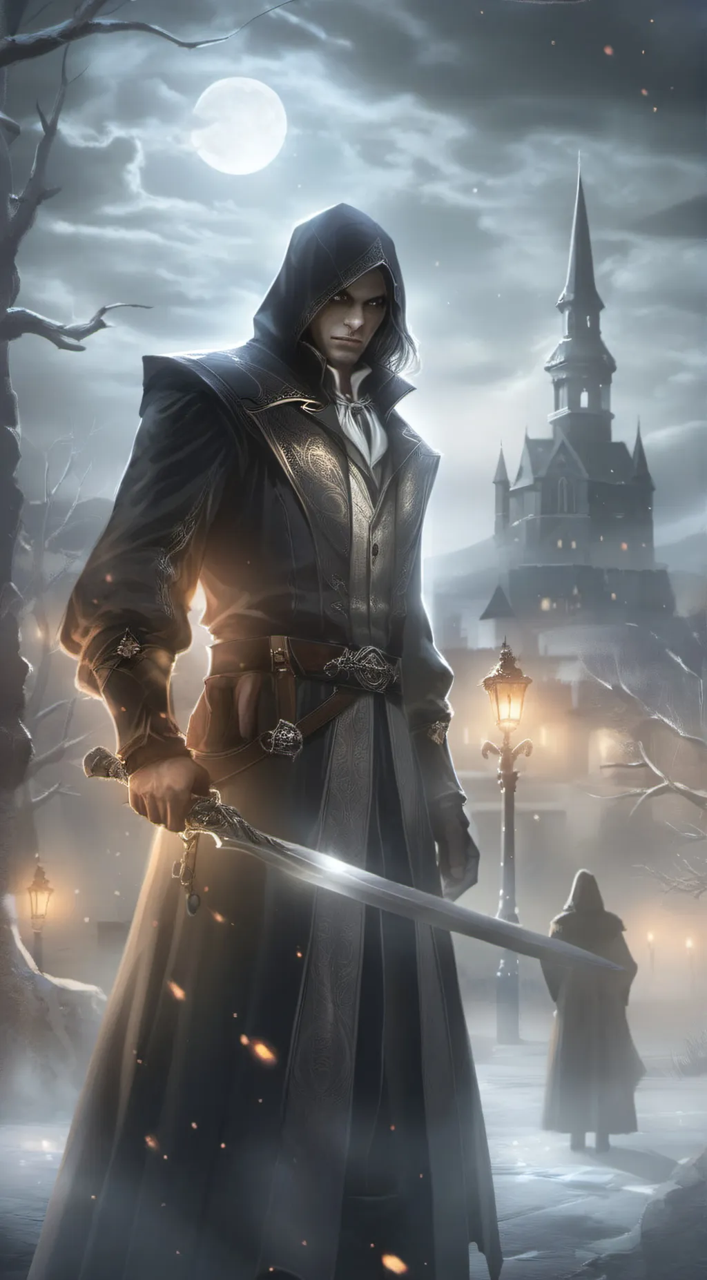 ai character: Nightstalker background