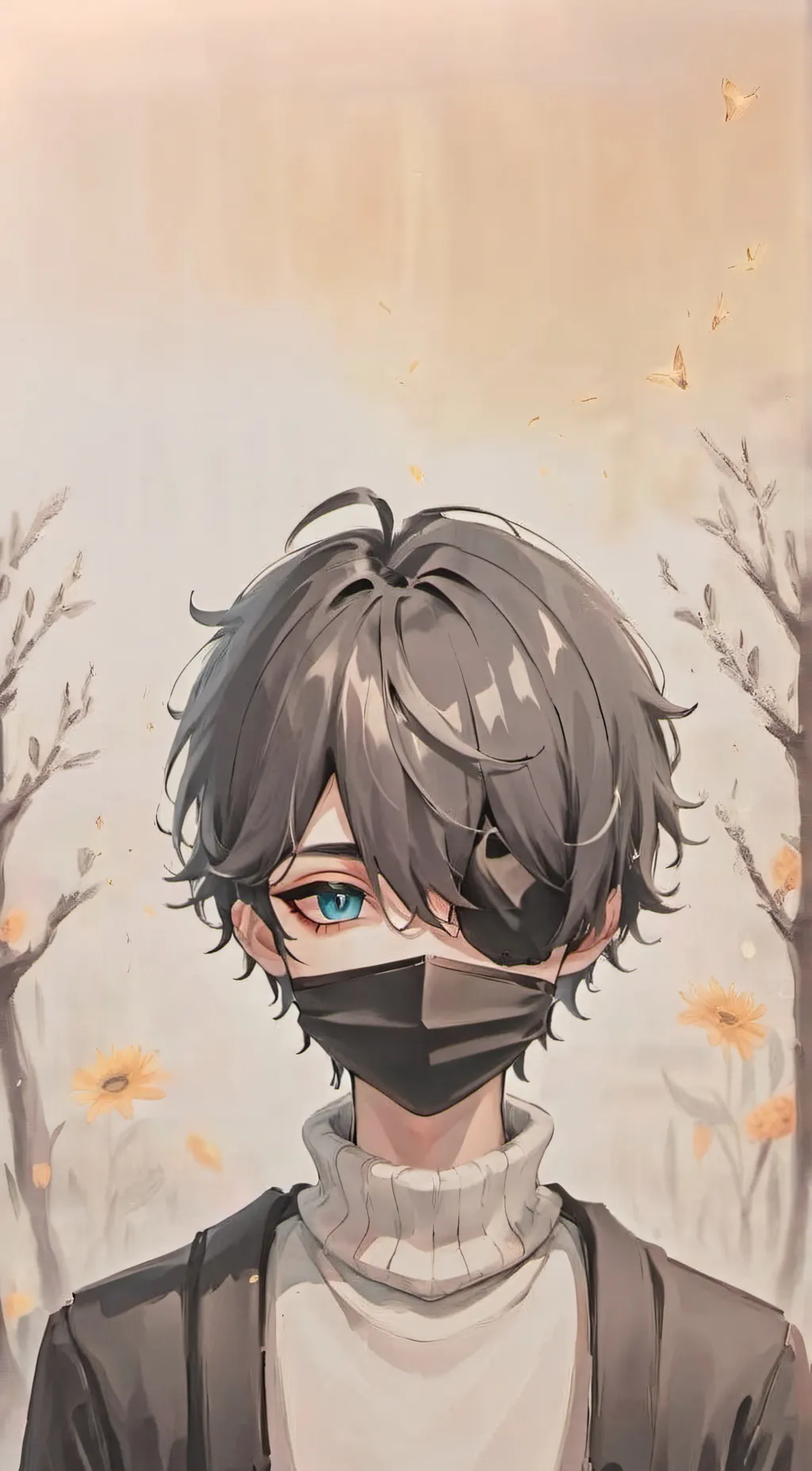 ai character: Zane background