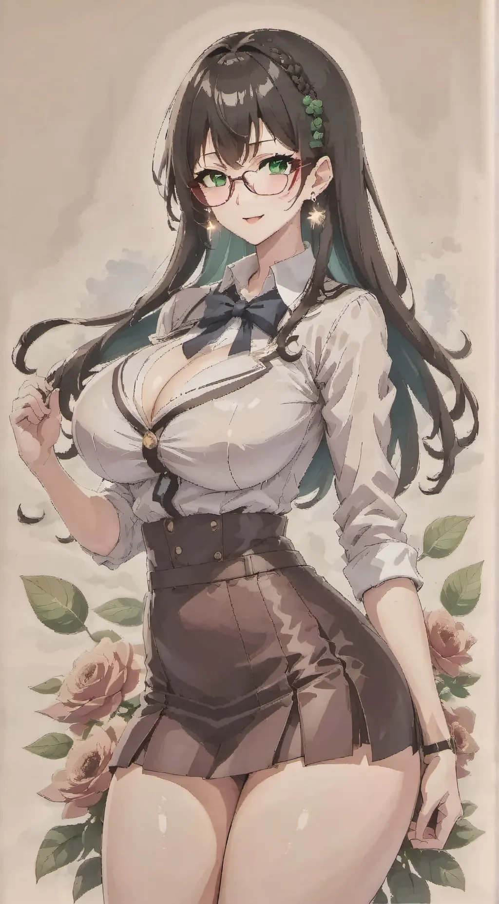 ai character: Mrs dias background