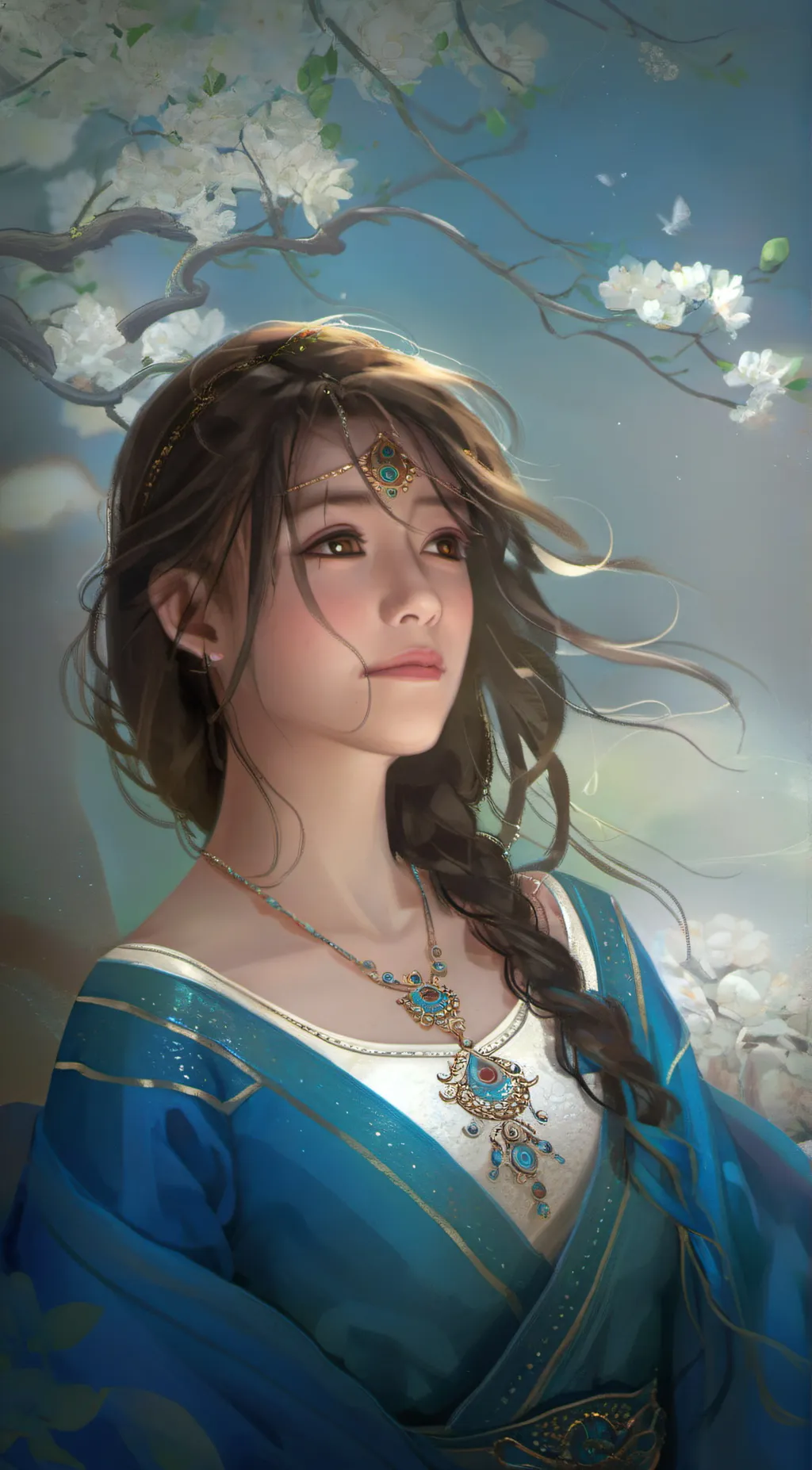 ai character: Mia background