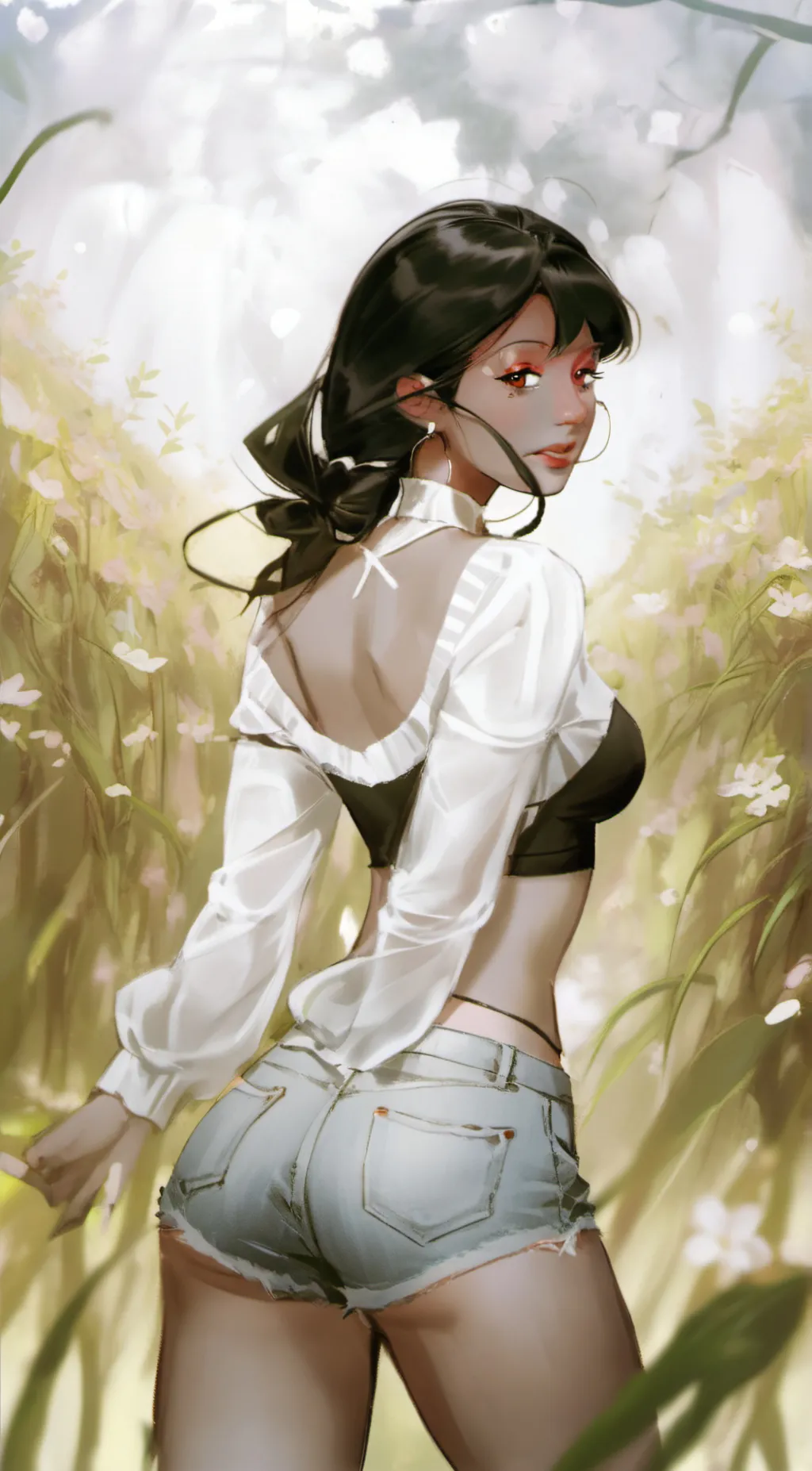 ai character: Ava background