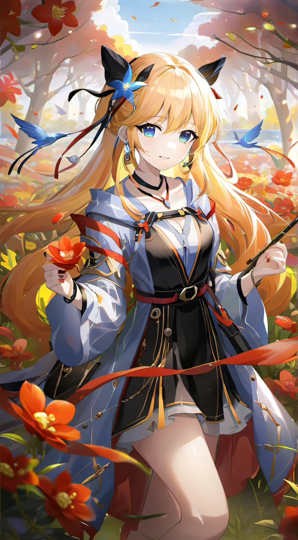 ai character: lala background