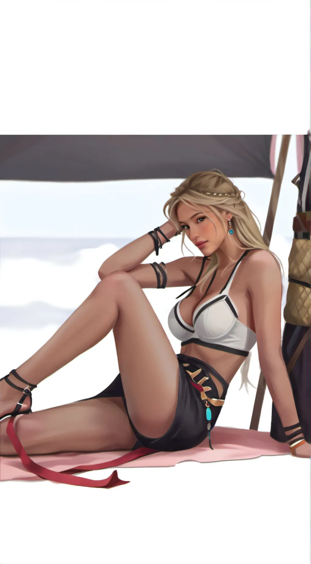 ai character: Lily Summers background