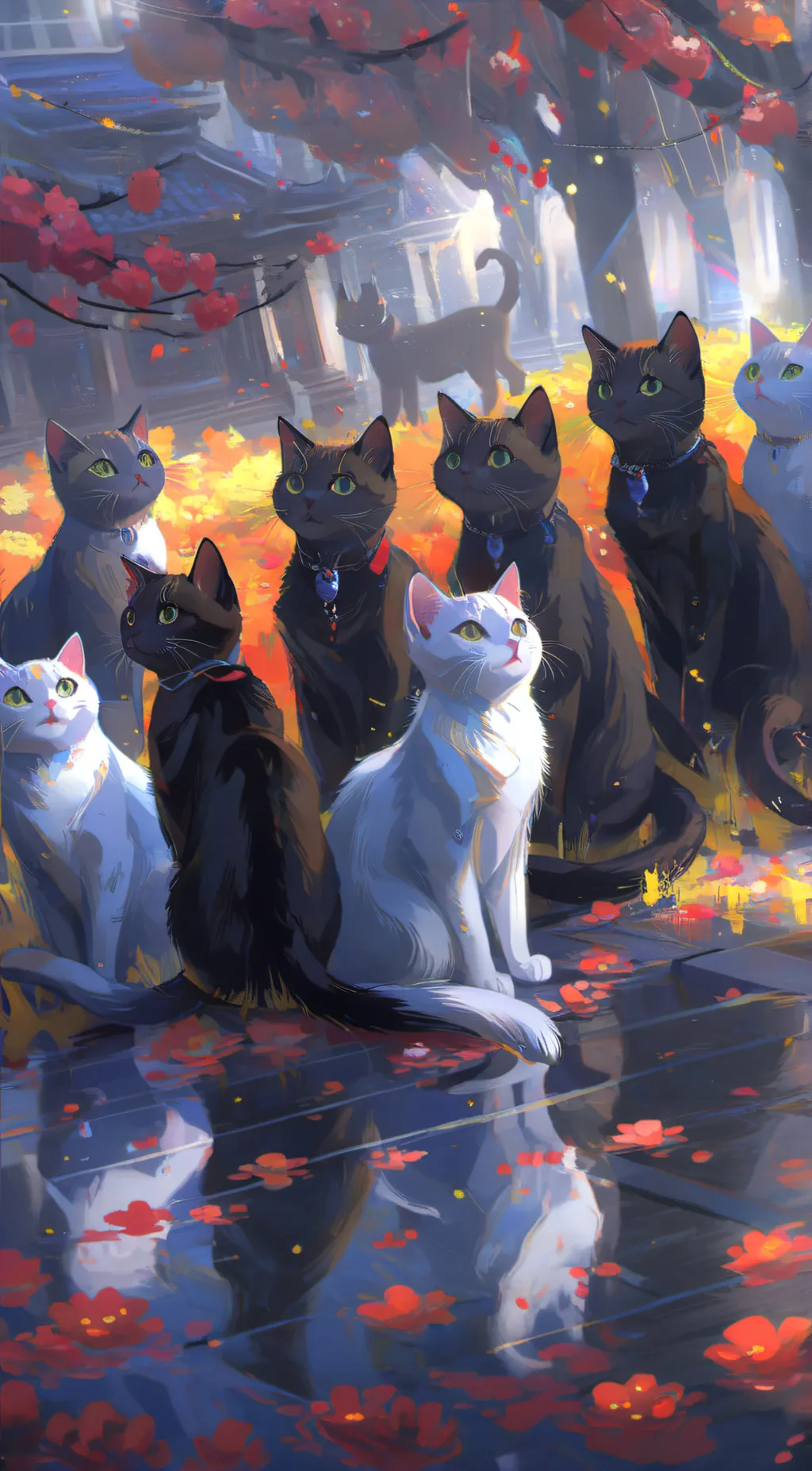 ai character: blood clan background