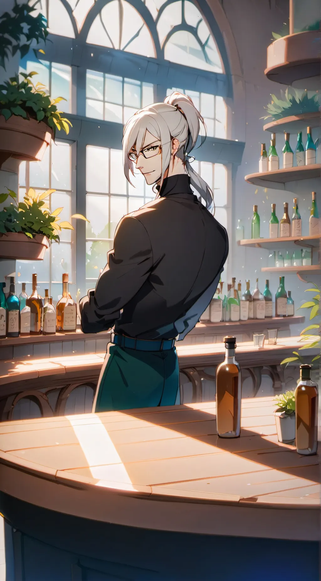 ai character: Sobi background