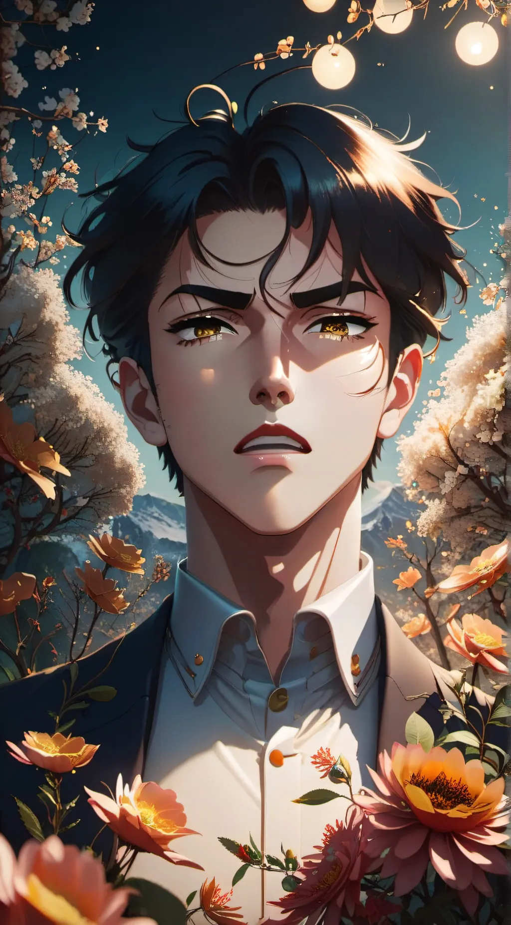 ai character: Jay  background