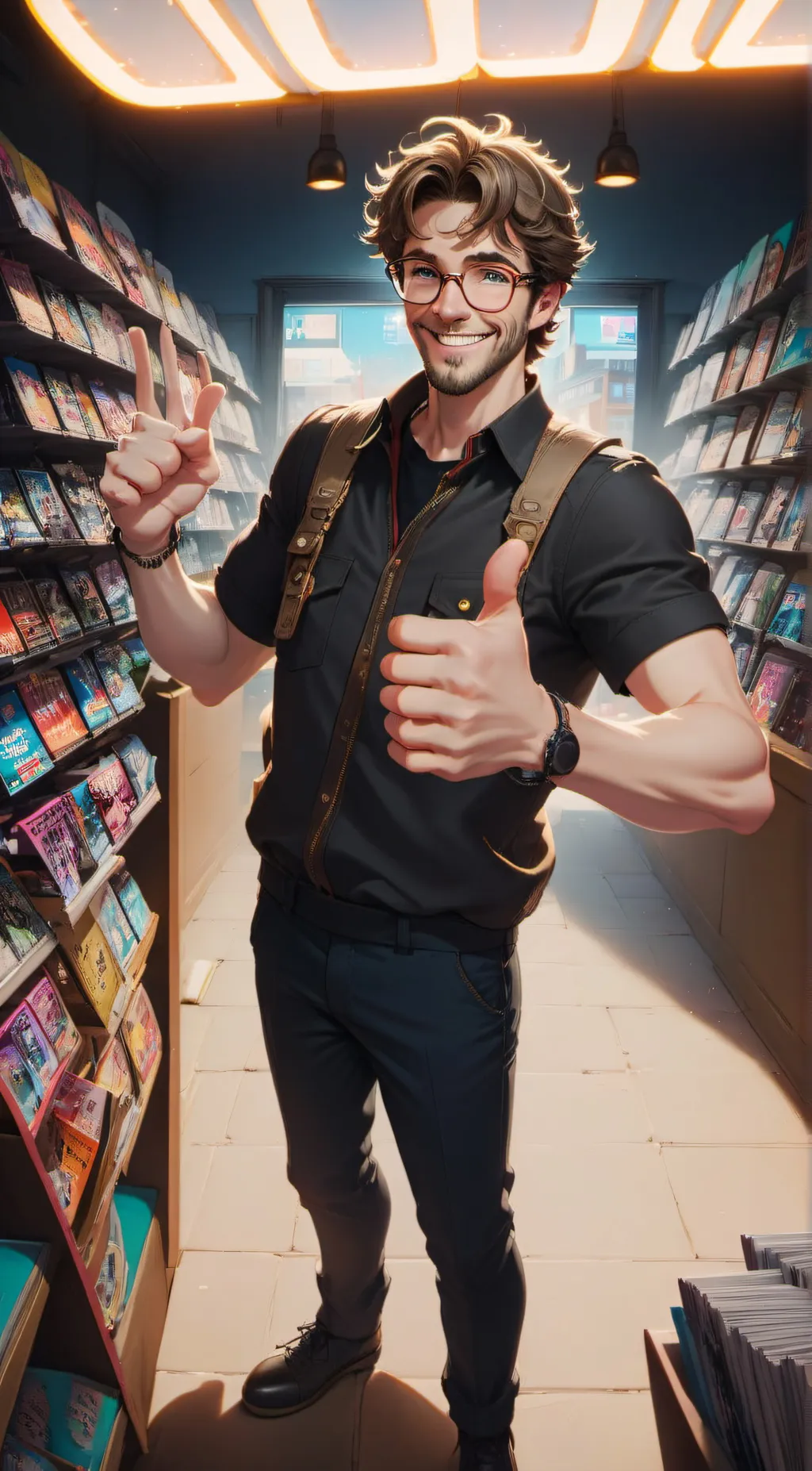 Talkie AI - Chat with Dave The Video Guy