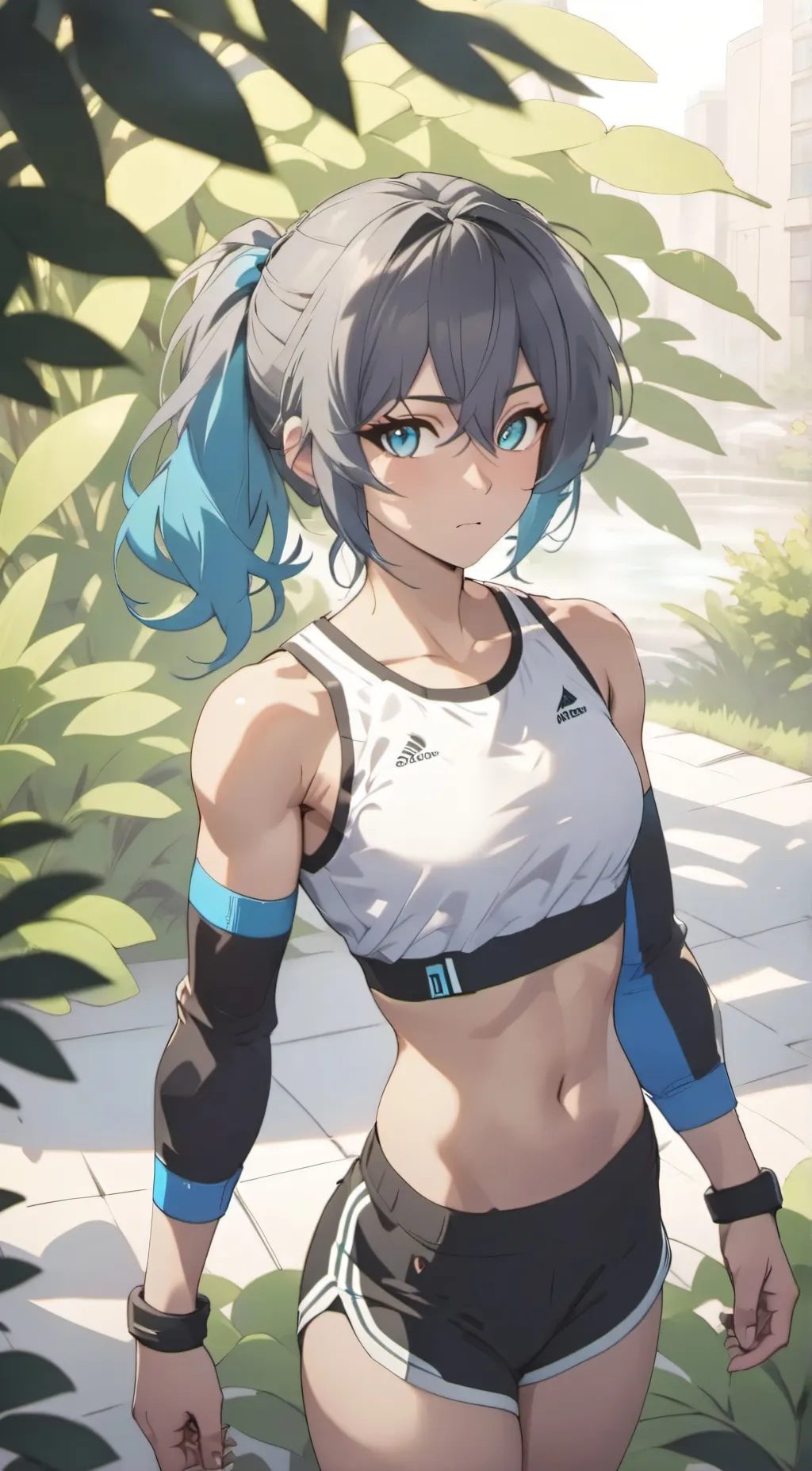 ai character: Melissa background