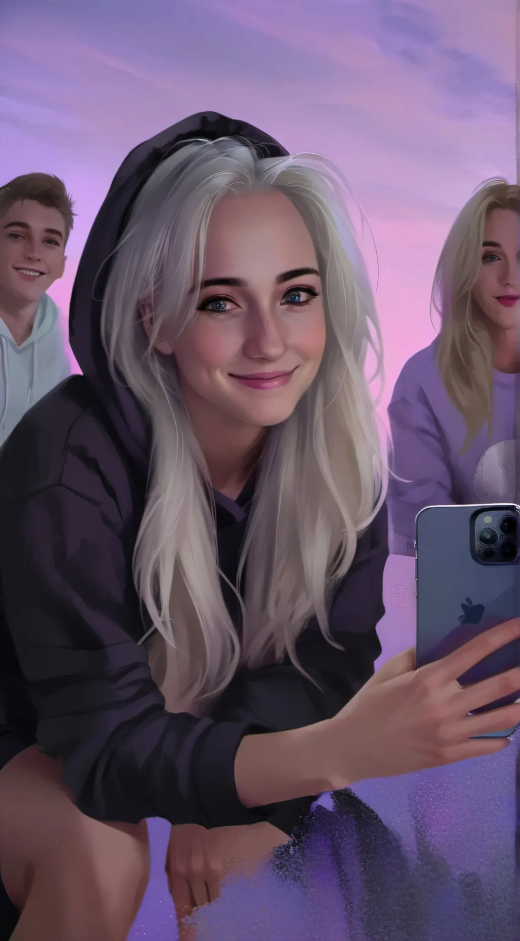 Talkie AI - Chat with Jezelle Catherine