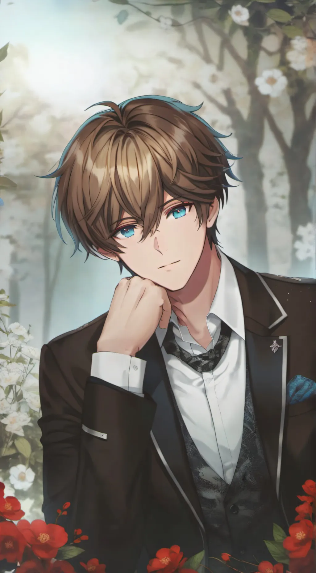 ai character: ethan background