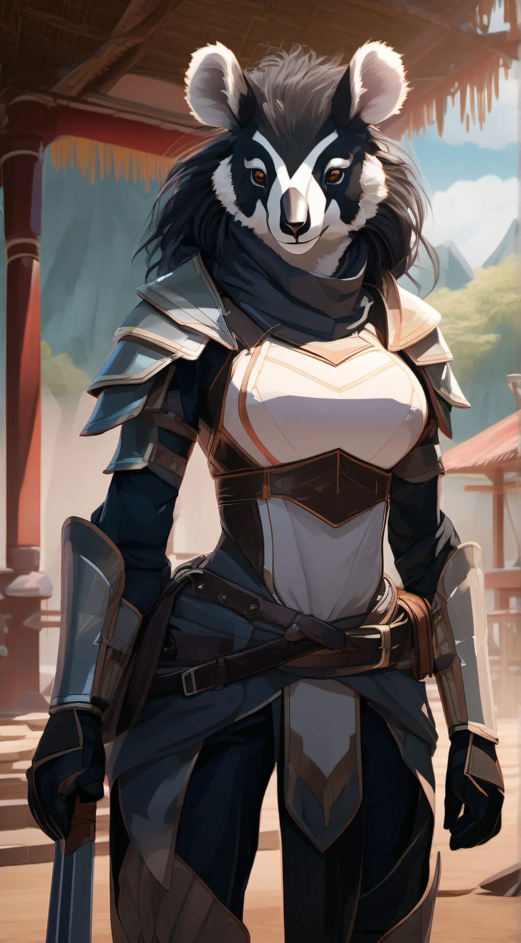 Talkie AI - Chat with Oppai (Mercenary)