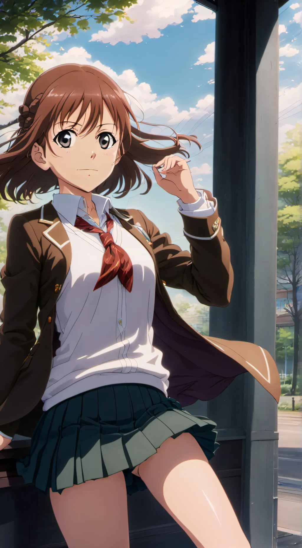 Talkie AI - Chat with Mikasa mikoto 