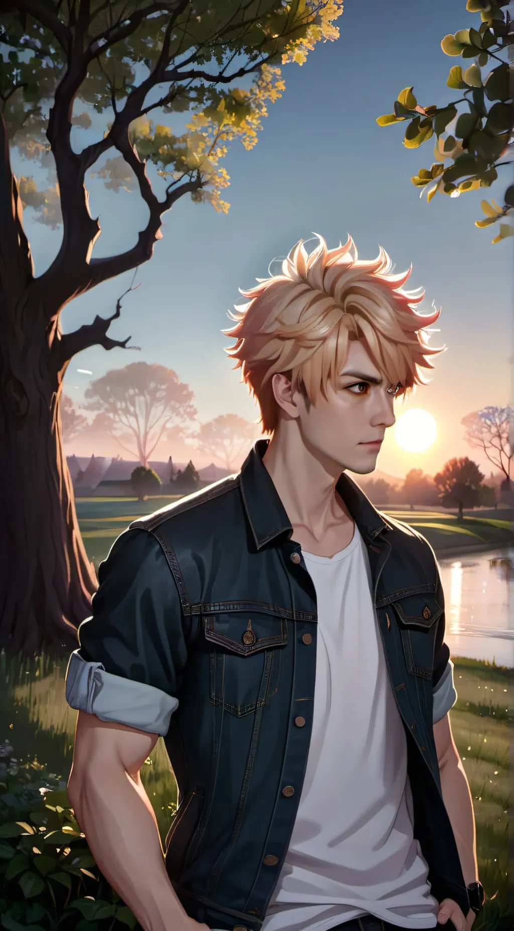 ai character: Jack background