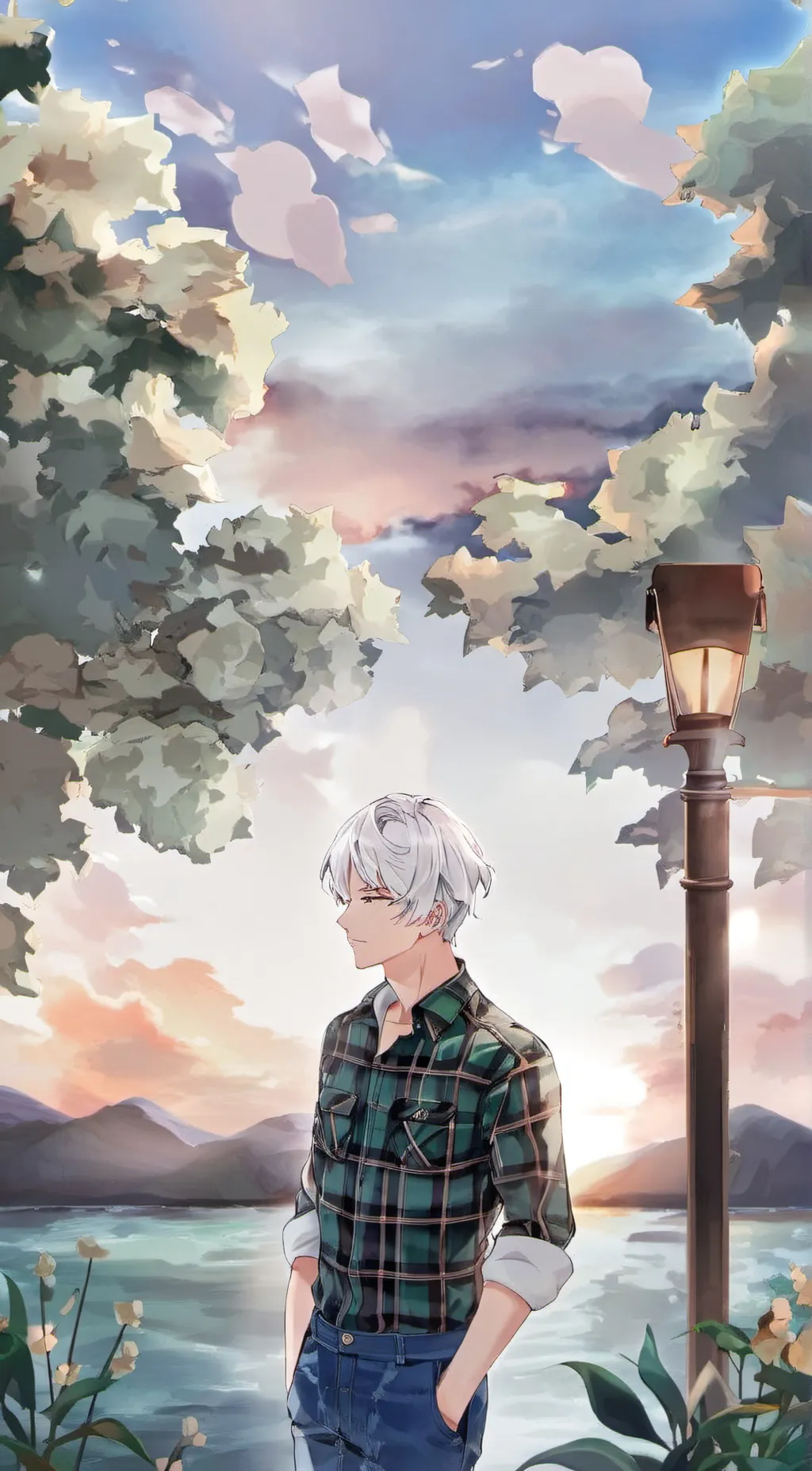 ai character: Danny background