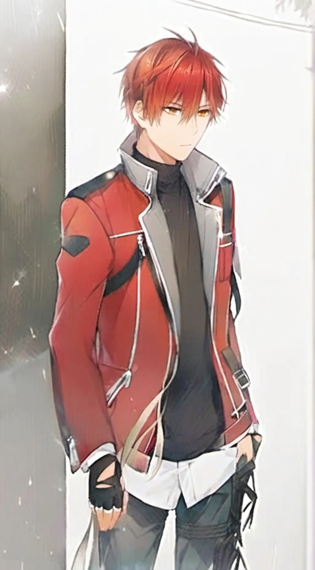 ai character: Jack background