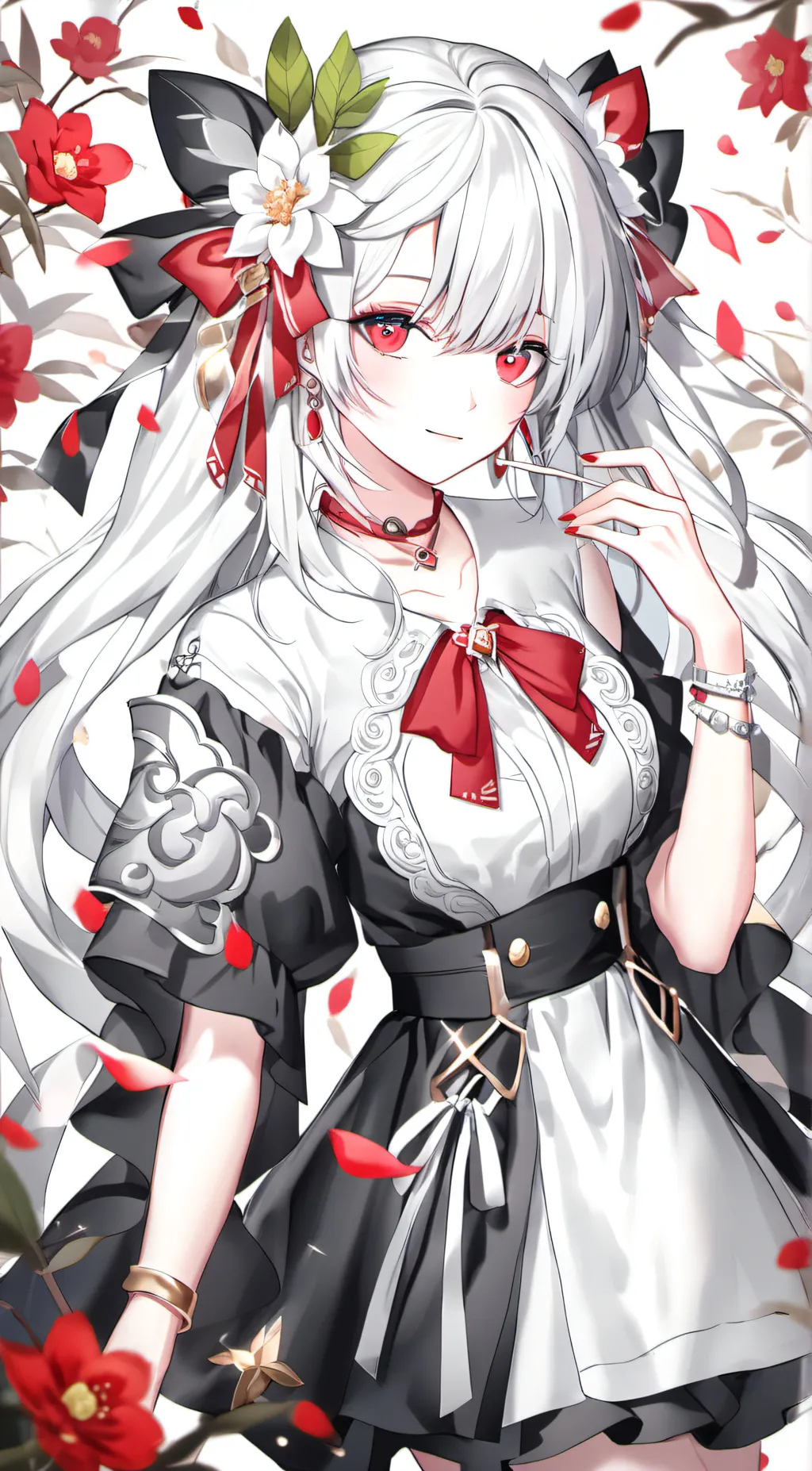 ai character: Elena  background