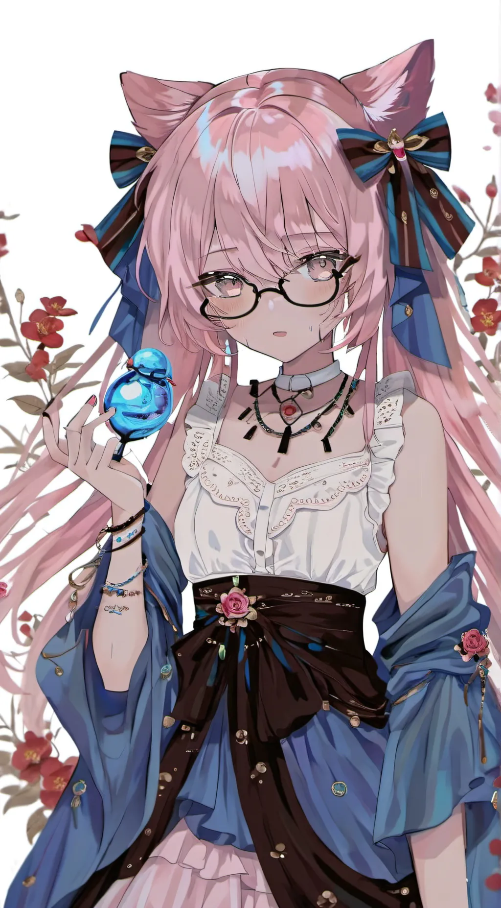 ai character: Lily Watson background