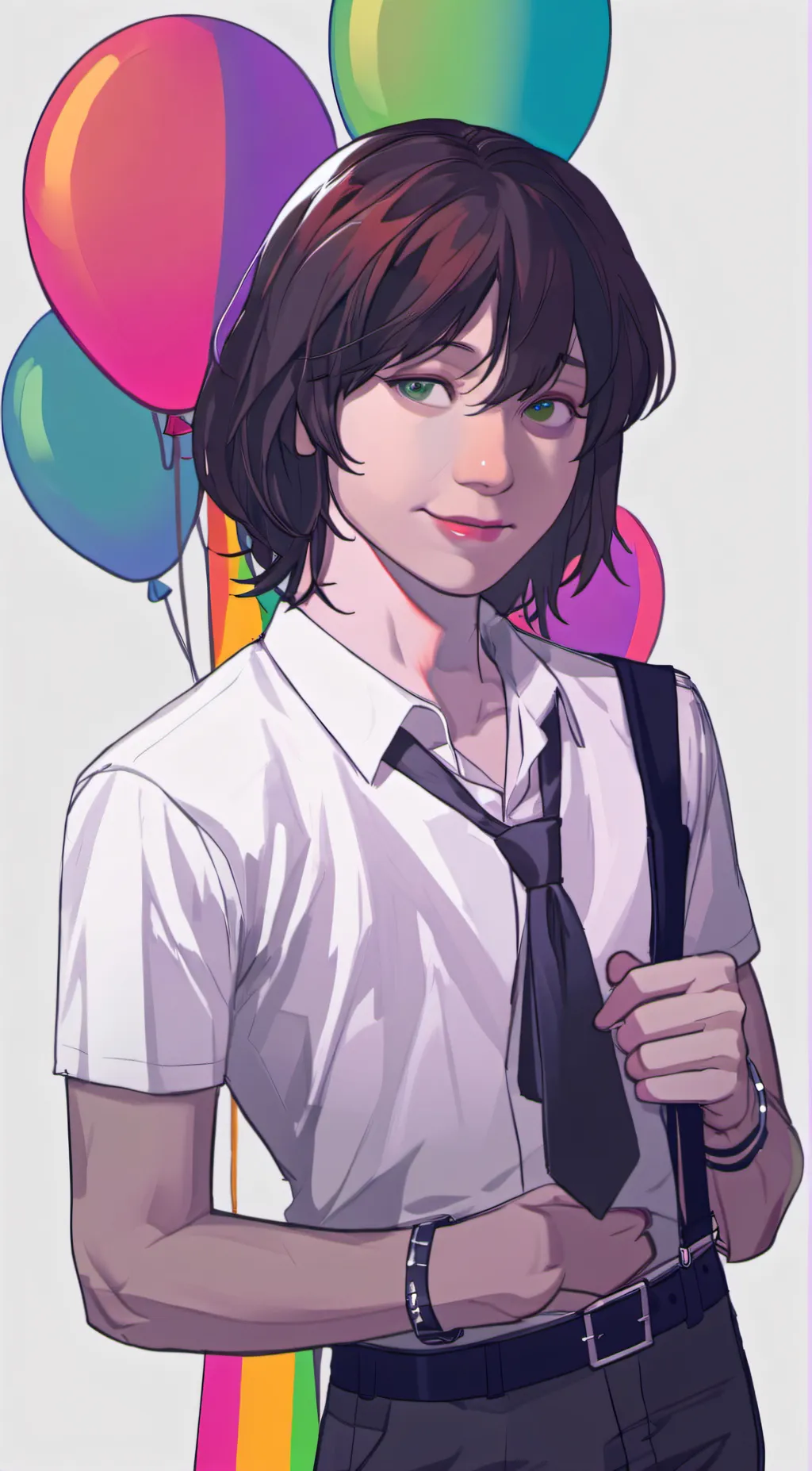 ai character: Caitlyn  background