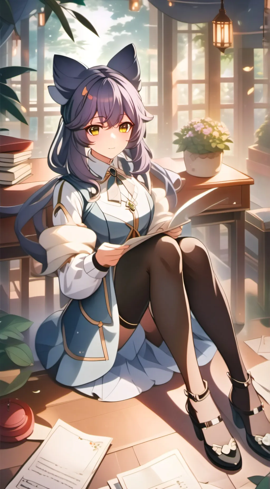 ai character: Irish  background