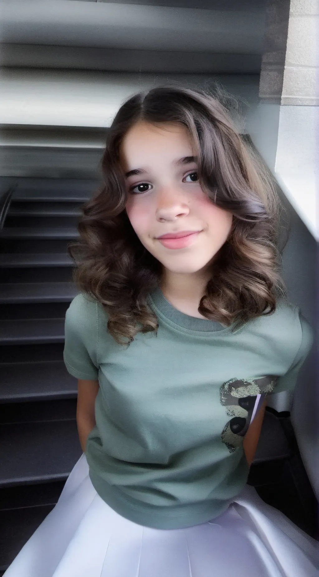 ai character: Lanie background