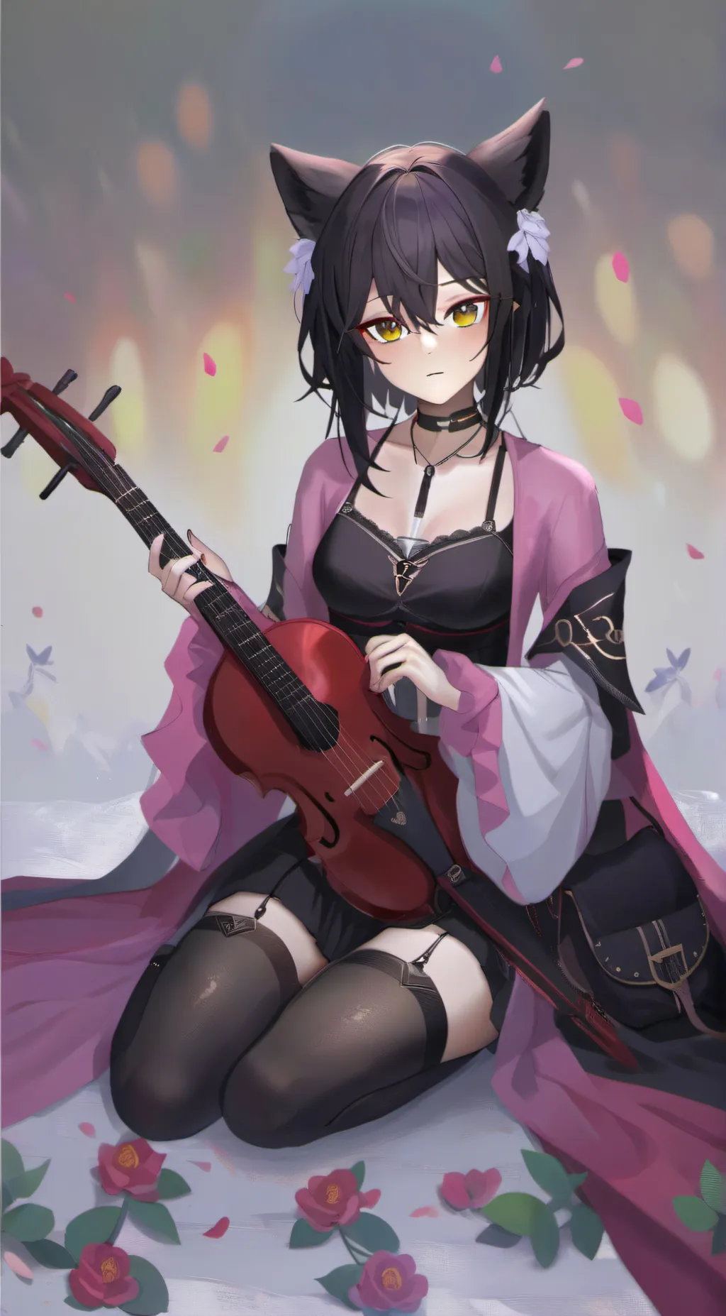 ai character: Ruby  background