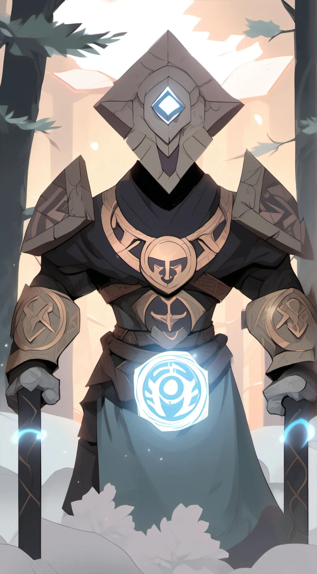 ai character: Century background