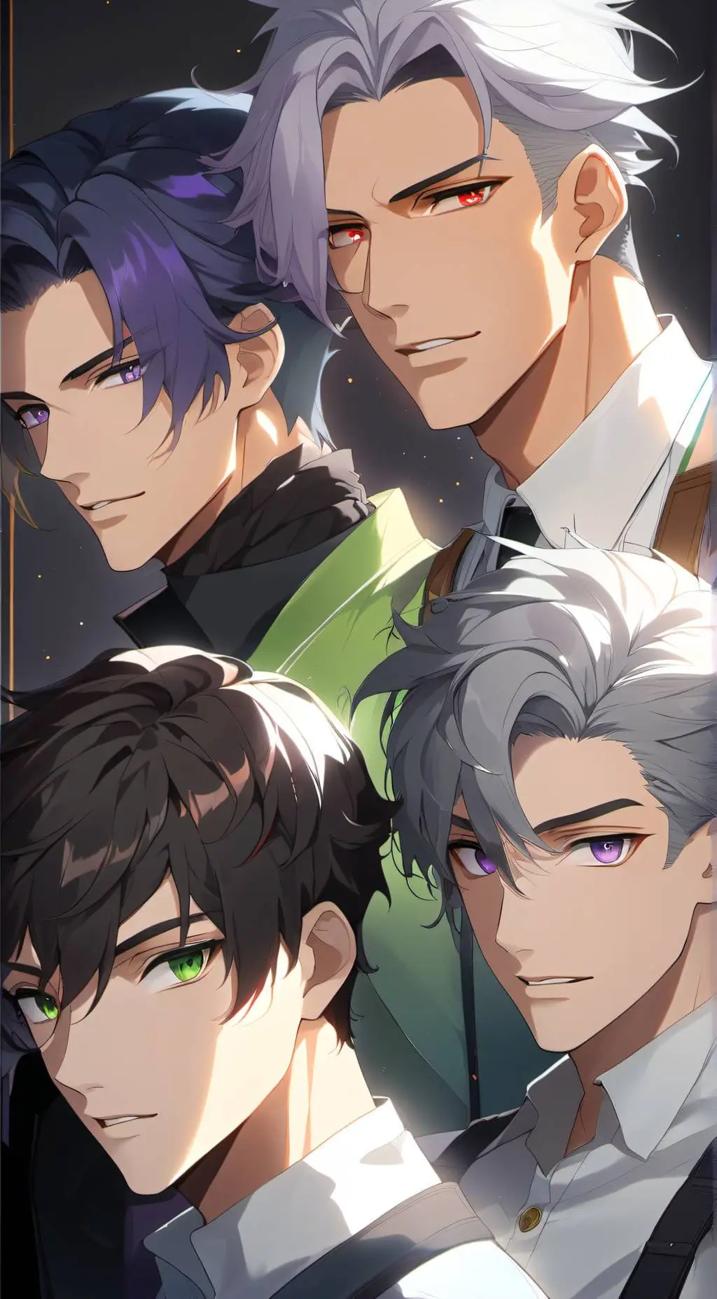 Talkie AI - Chat with 4 Mafia Brothers