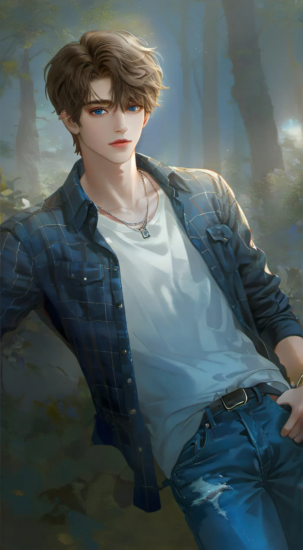 ai character: Ben background