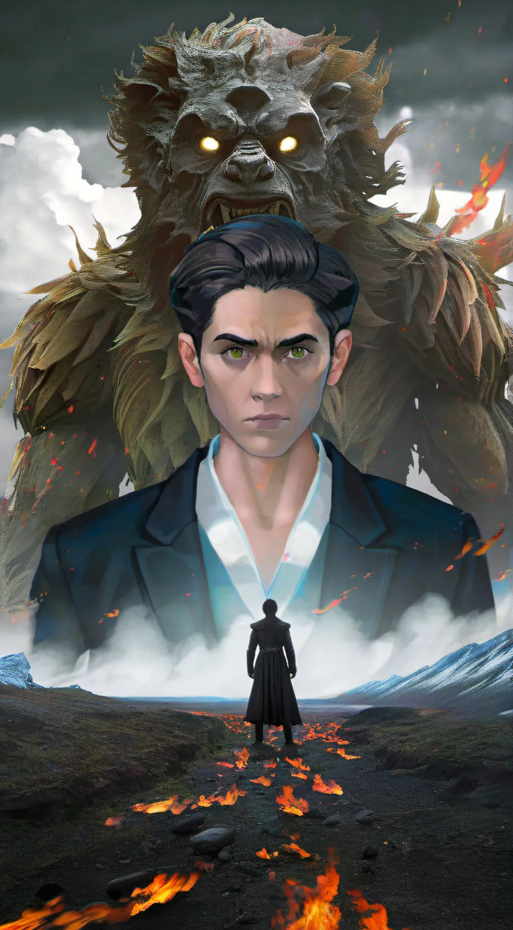 Talkie AI - Chat with teen wolf 