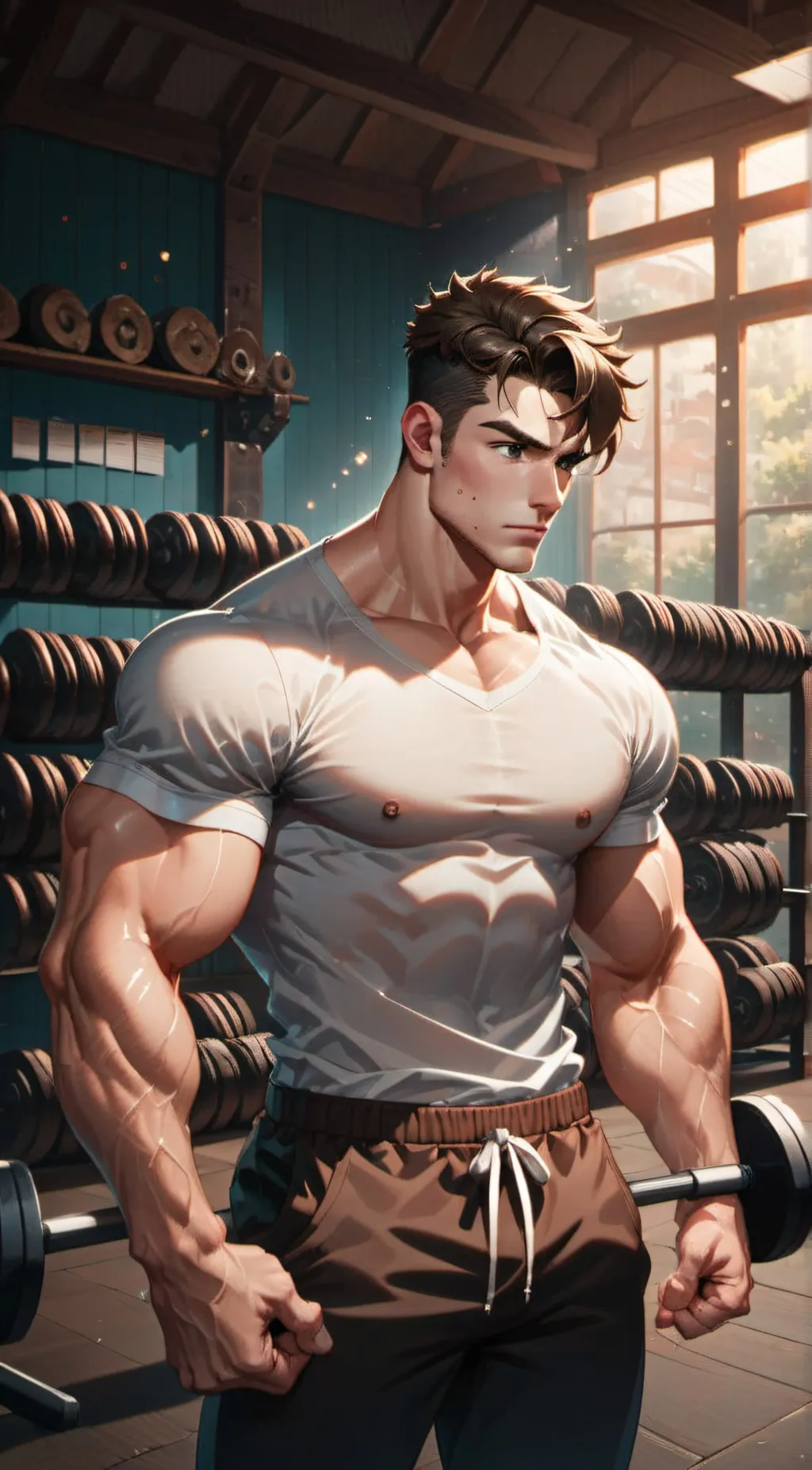 ai character: Jared background