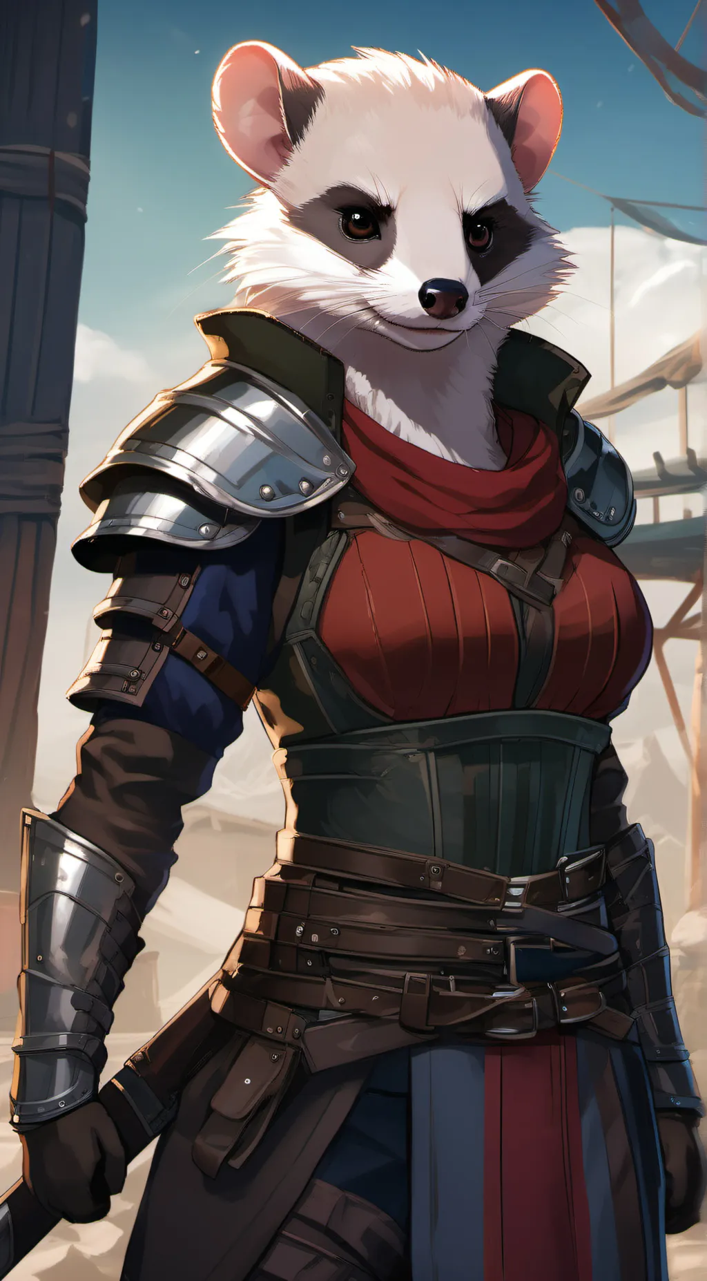 Talkie AI - Chat with Drinar (Mercenary)