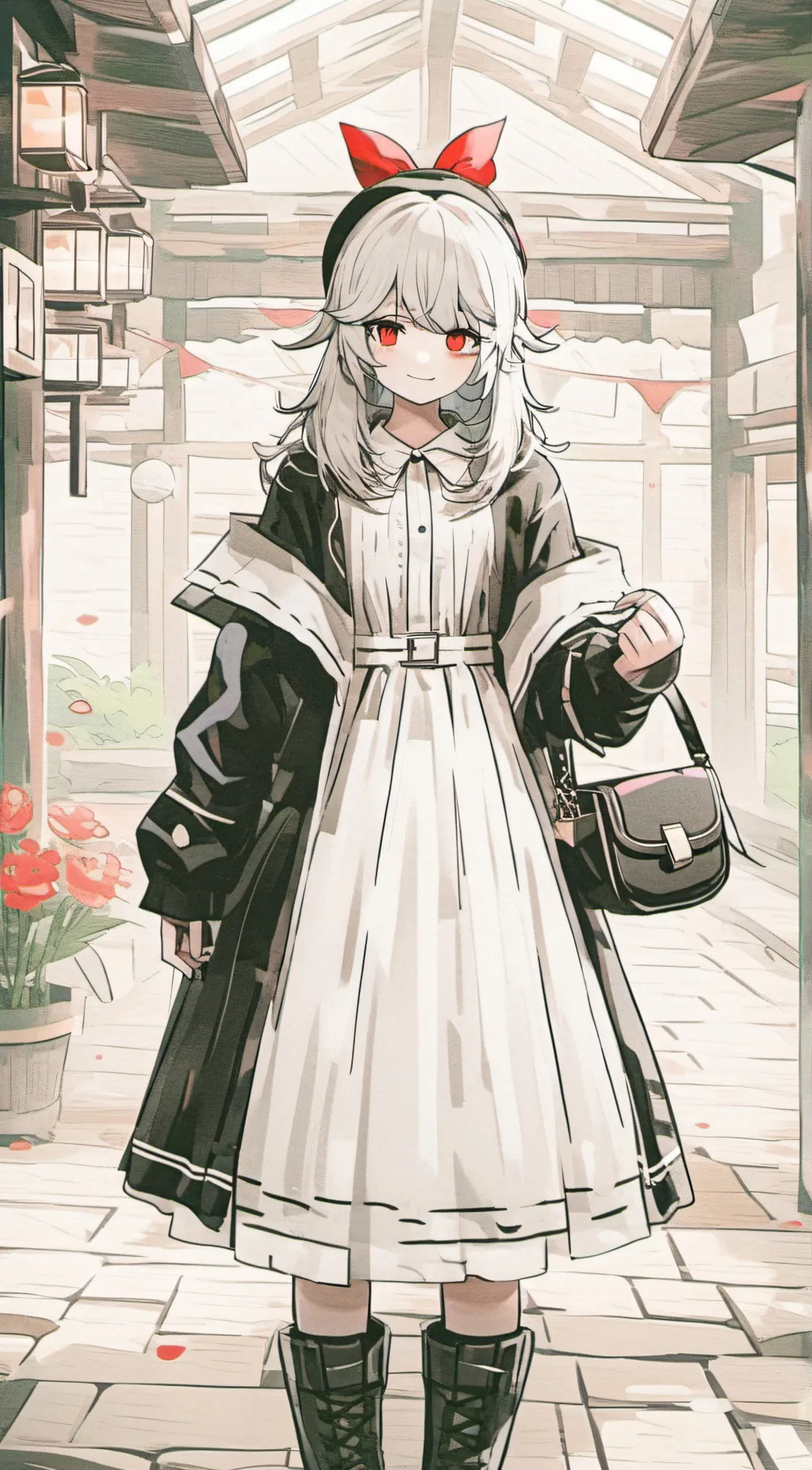 ai character: Kirstiana background