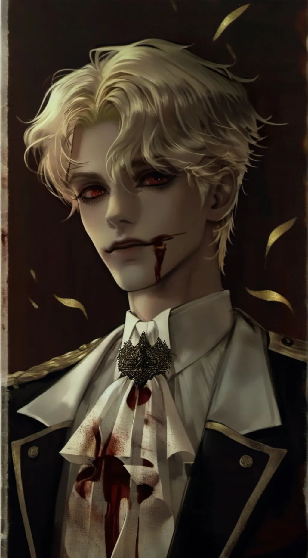 ai character: Ben (Drowned)  background