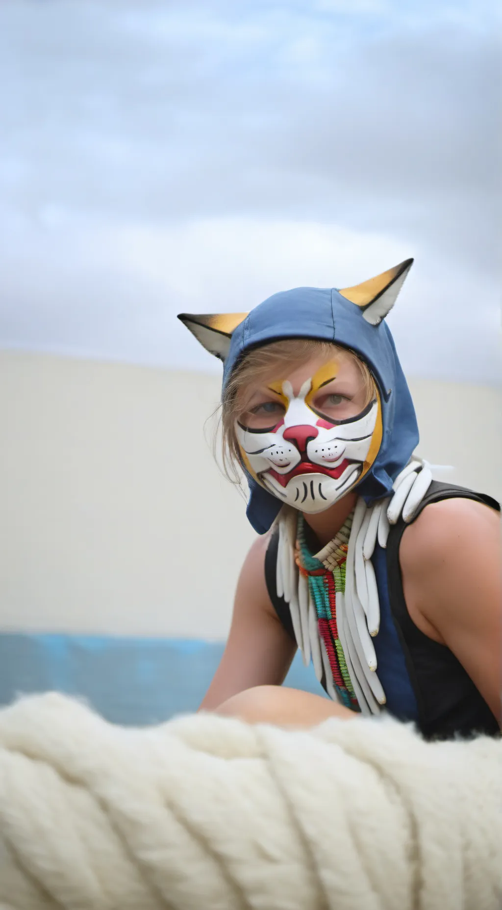 ai character: Maddy background