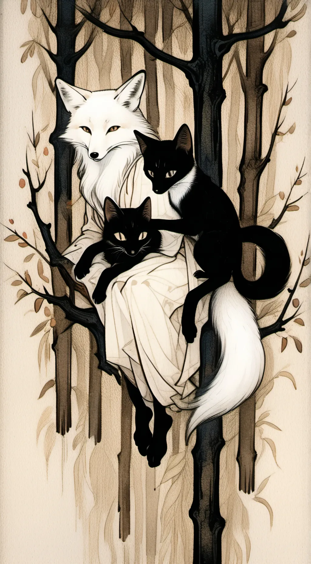 ai character: Story Maker background