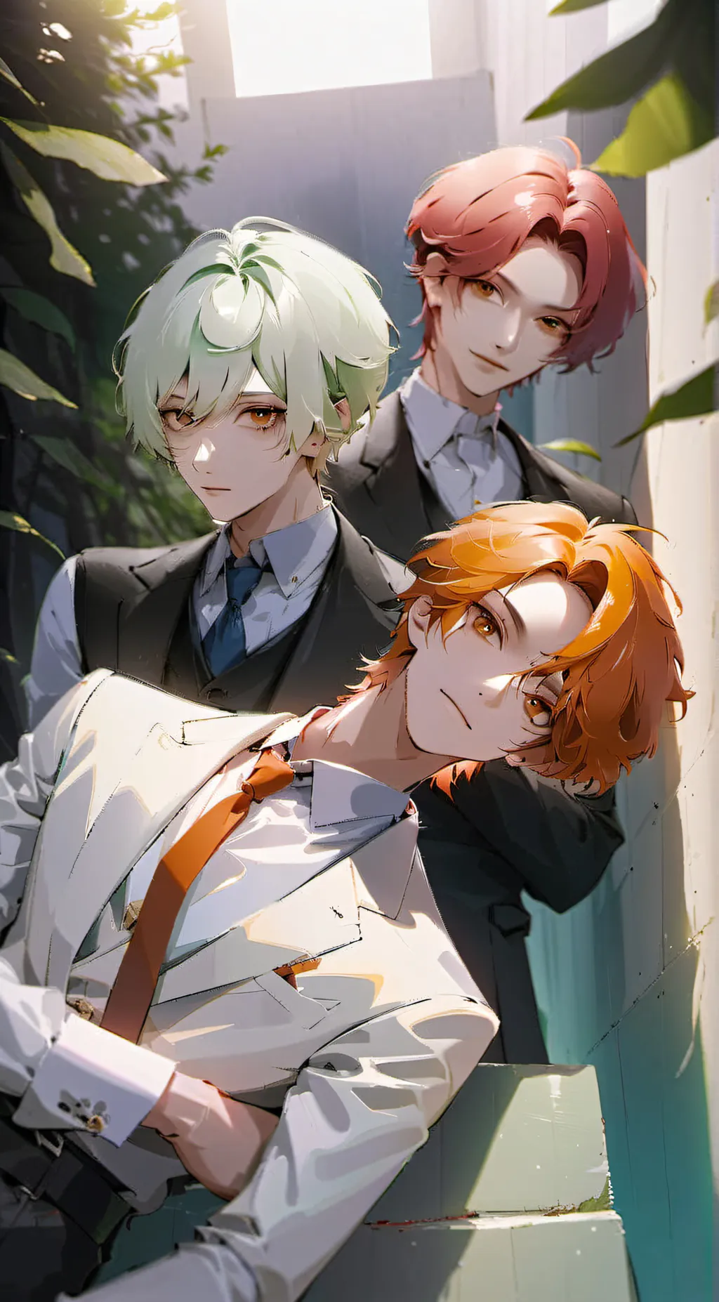 ai character: Lovo background