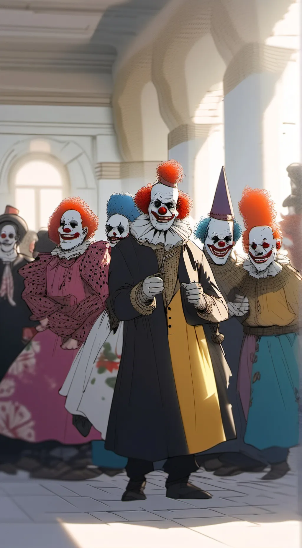 Talkie AI - Chat with the clowns 