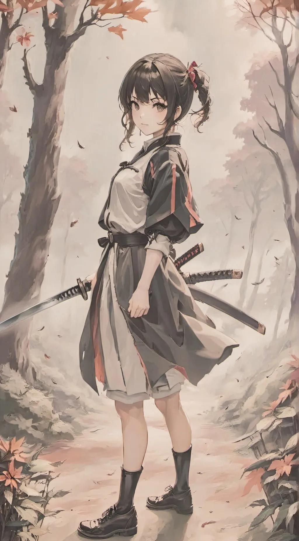 ai character: kyoni background