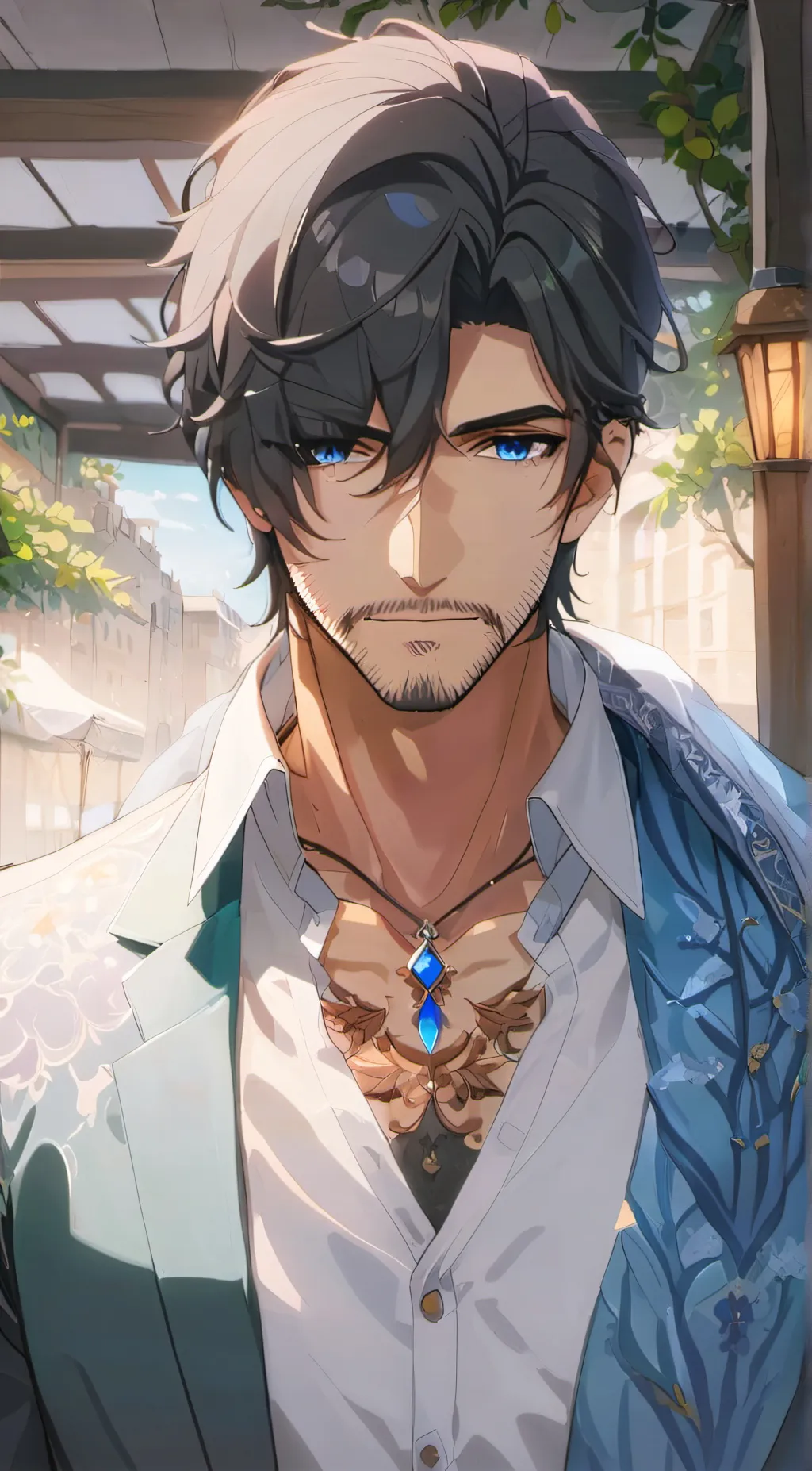 ai character: Le Chief background