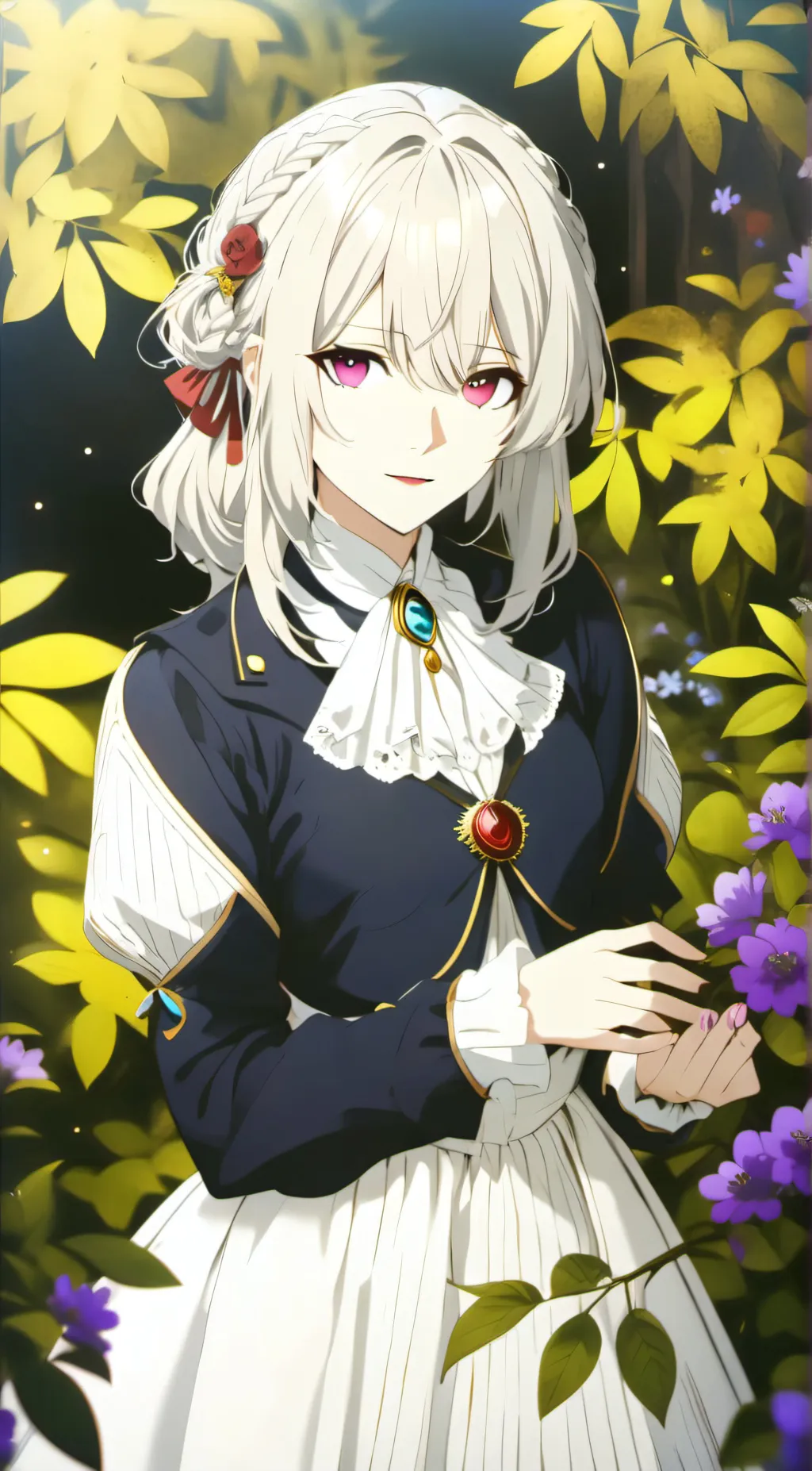 ai character: jesika background