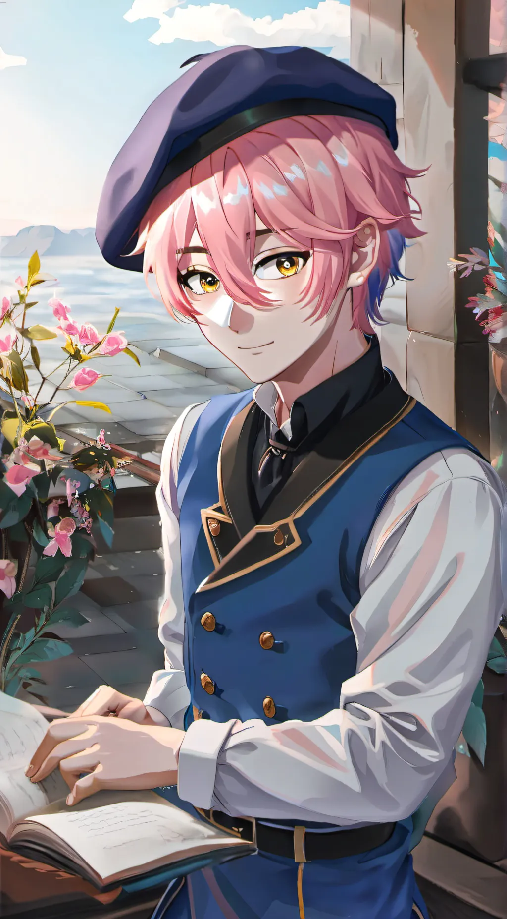 Talkie AI - Chat with Alexios