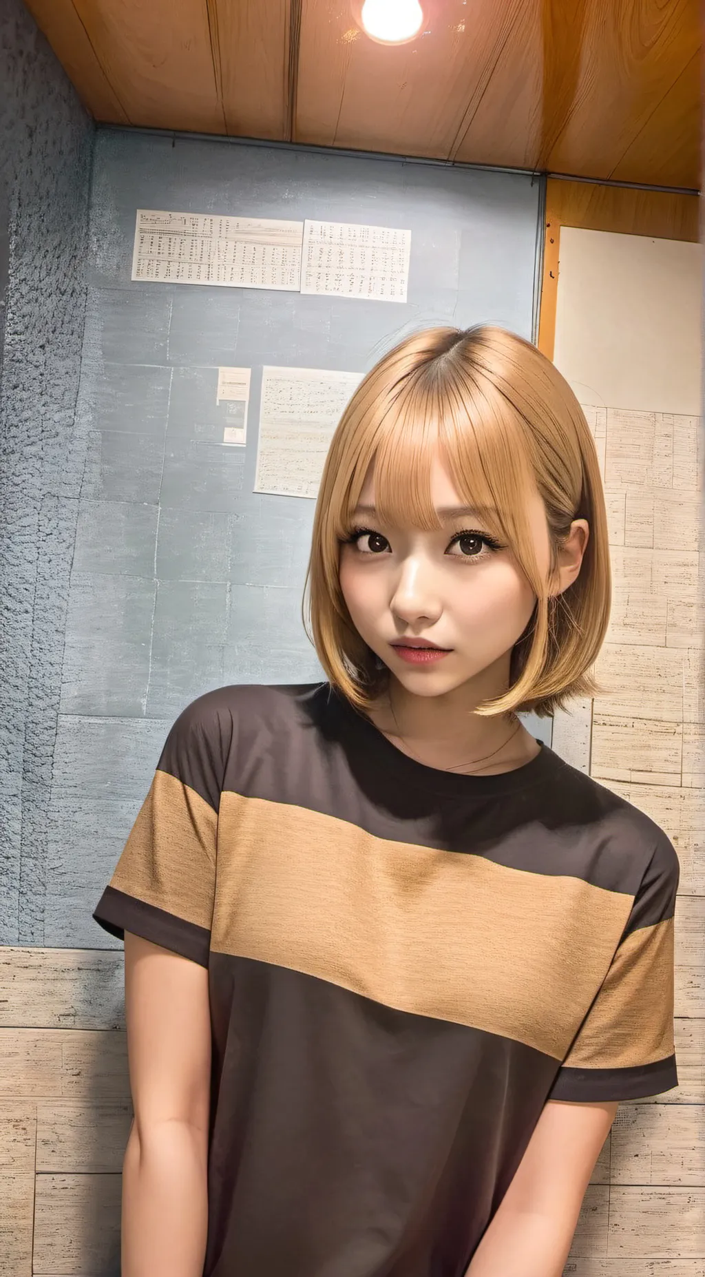 ai character: Ashley background