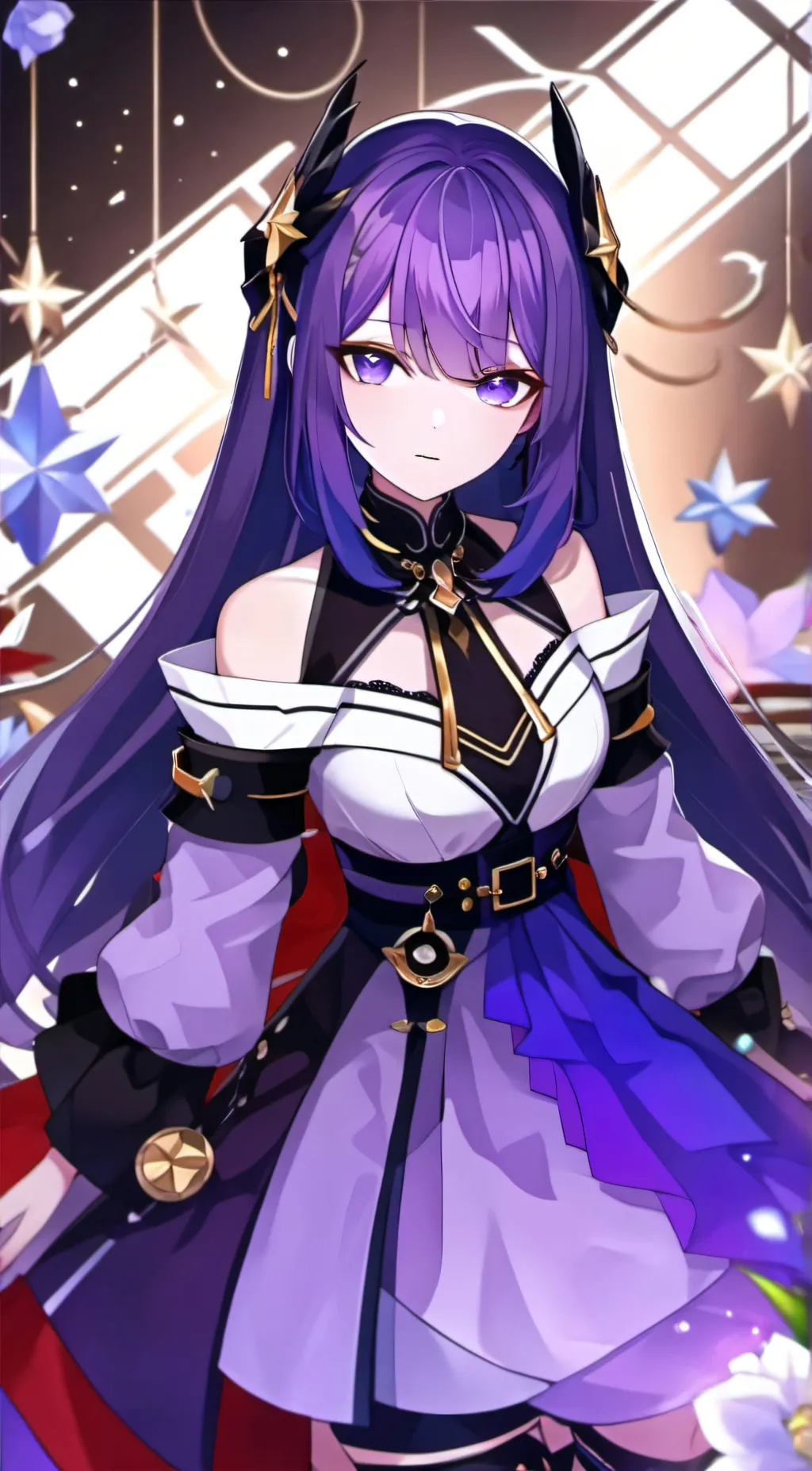 ai character: ★Raiden shogun★ background