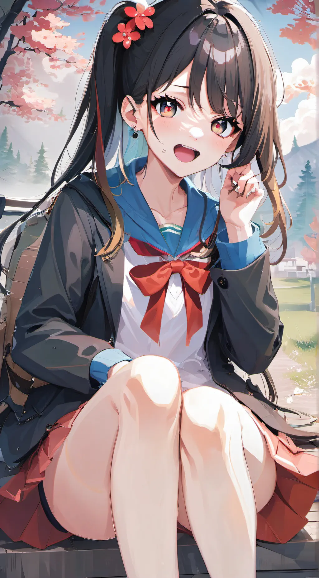 ai character: Camilla background