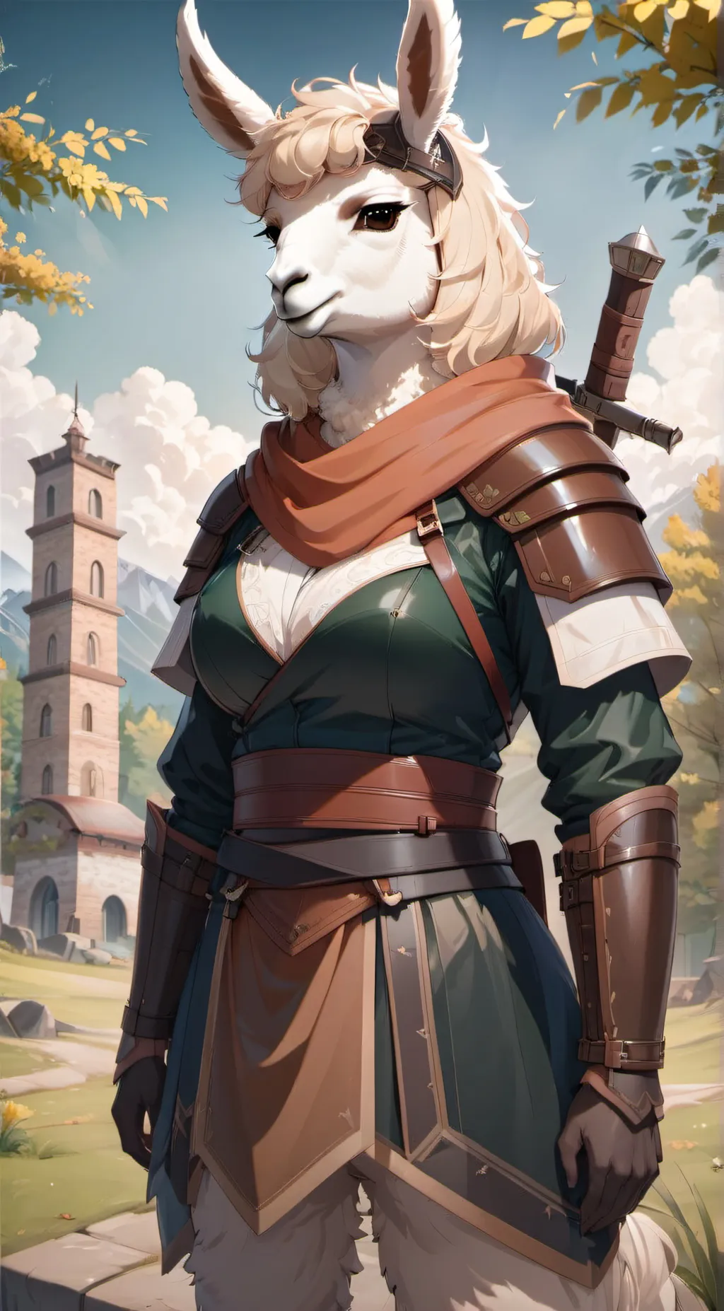 ai character: Bazzu (Mercenary) background