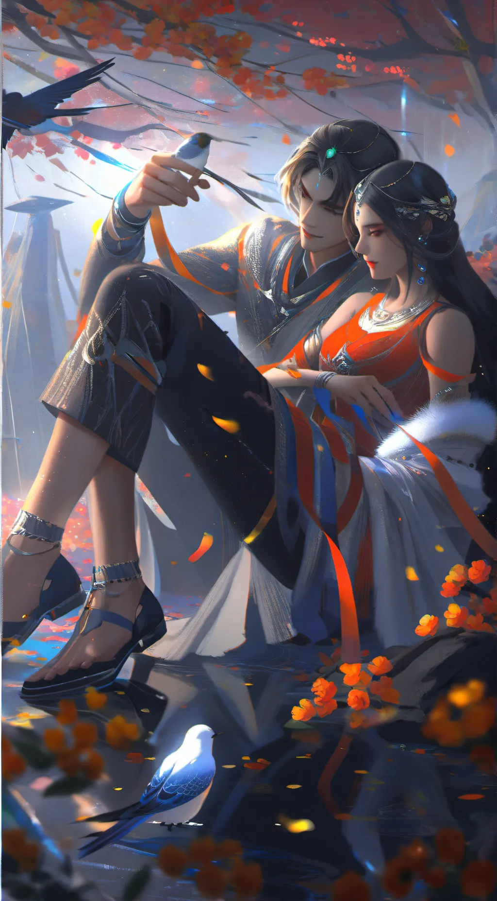 ai character: Jake  background