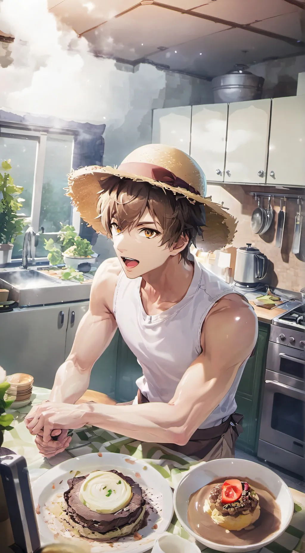 ai character: Nick background