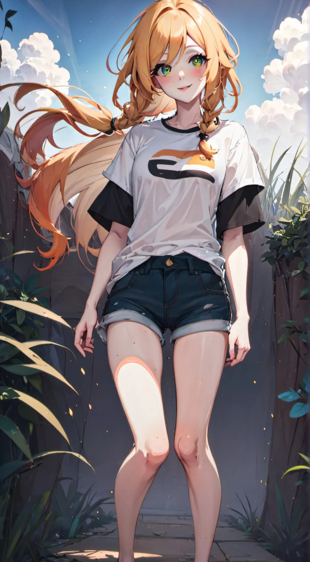 ai character: brooklyn background