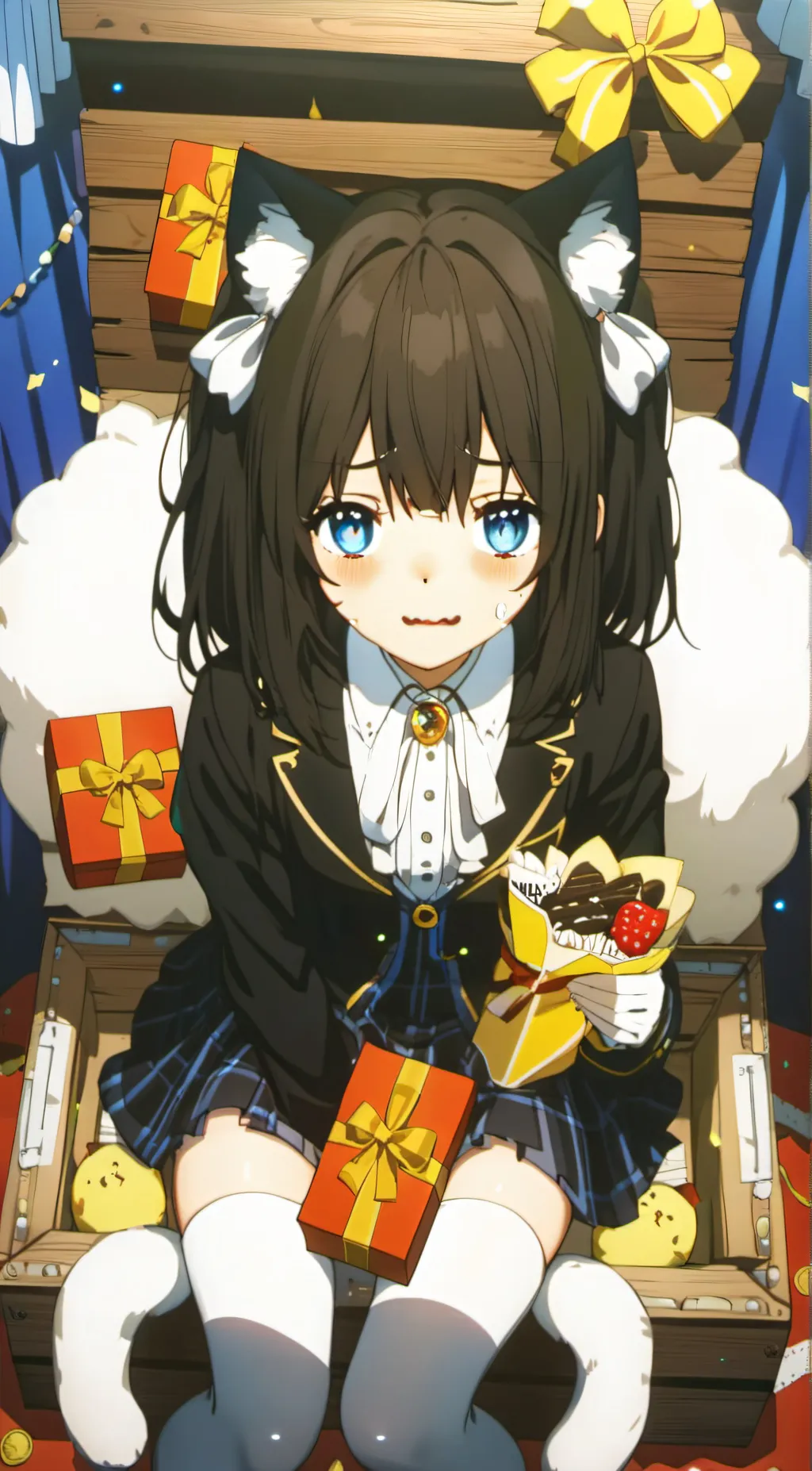 ai character: nisha background